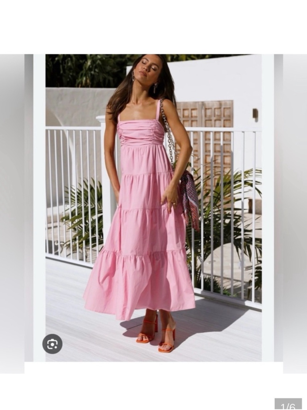 Hello Molly Pink Maxi Dress